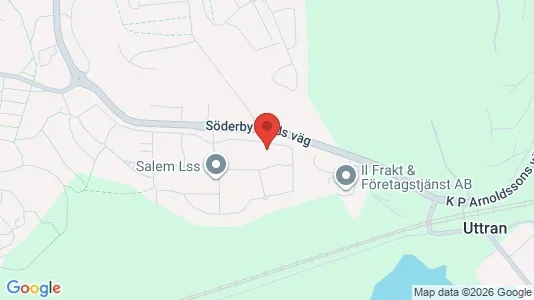 Apartments for rent i Salem - kort over placeringen