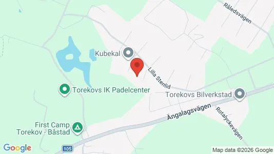 Apartments for rent i Båstad - kort over placeringen