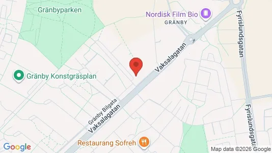 Apartments for rent i Uppsala - kort over placeringen