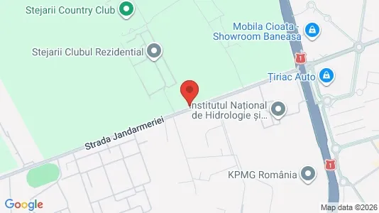 Apartments for rent i Bucharest - Sectorul 1 - kort over placeringen