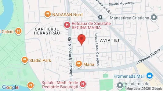Apartments for rent i Bucharest - Sectorul 1 - kort over placeringen