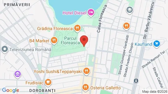 Apartments for rent i Bucharest - Sectorul 1 - kort over placeringen