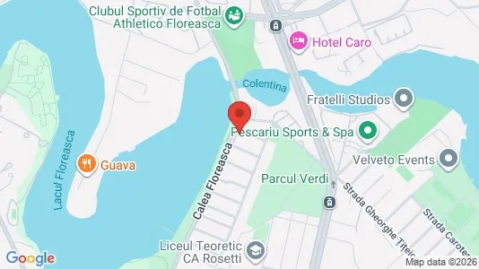 Apartments for rent i Bucharest - Sectorul 1 - kort over placeringen