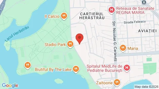 Apartments for rent i Bucharest - Sectorul 1 - kort over placeringen