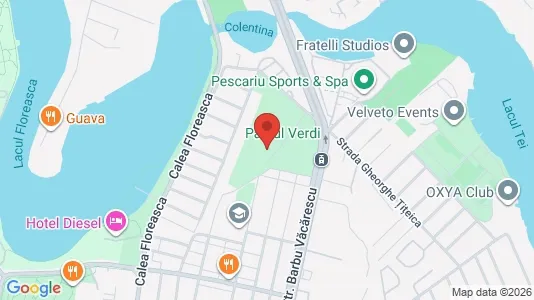 Apartments for rent i Bucharest - Sectorul 1 - kort over placeringen