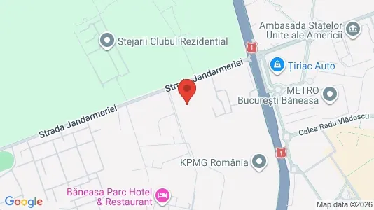 Apartments for rent i Bucharest - Sectorul 1 - kort over placeringen