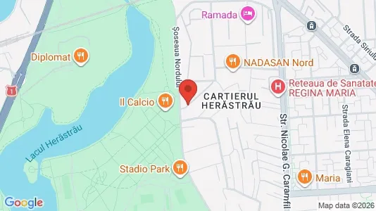 Apartments for rent i Bucharest - Sectorul 1 - kort over placeringen