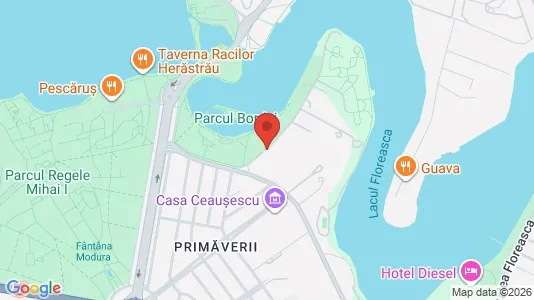 Apartments for rent i Bucharest - Sectorul 1 - kort over placeringen