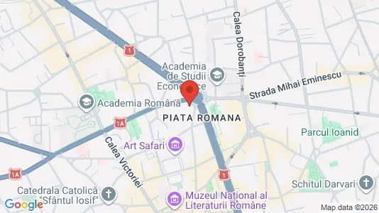 Apartments for rent i Bucharest - Sectorul 1 - kort over placeringen