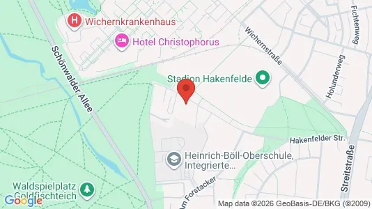 Apartments for rent i Berlin Spandau - kort over placeringen
