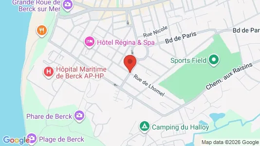 Apartments for rent i Montreuil - kort over placeringen