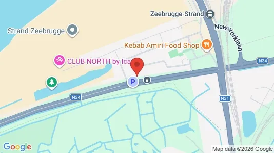 Apartments for rent i Brugge - kort over placeringen