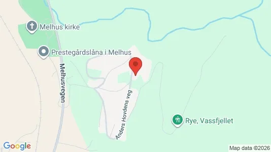Apartments for rent i Melhus - kort over placeringen
