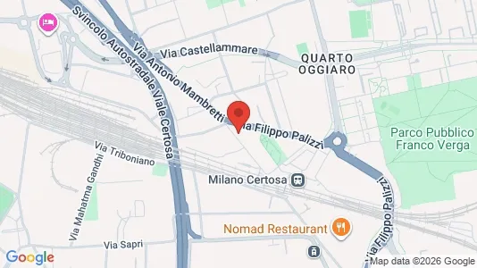 Apartments for rent i Milano Zona 8 - Fiera, Gallaratese, Quarto Oggiaro - kort over placeringen