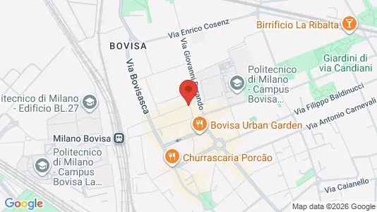 Apartments for rent i Milano Zona 9 - Porta Garibaldi, Niguarda - kort over placeringen