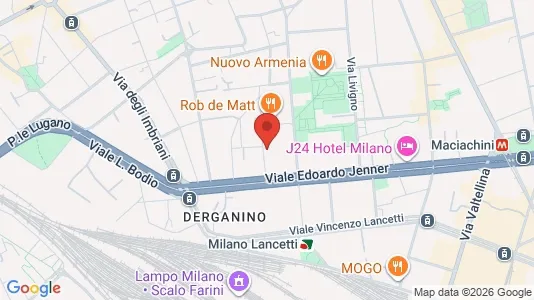 Apartments for rent i Milano Zona 9 - Porta Garibaldi, Niguarda - kort over placeringen