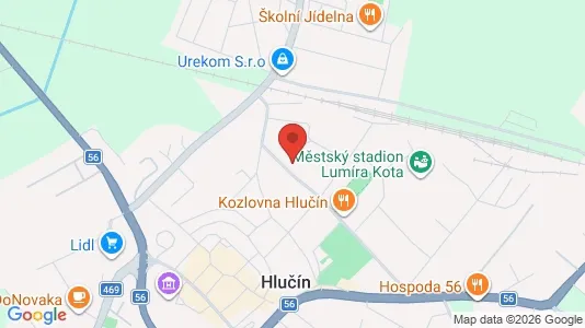 Apartments for rent i Opava - kort over placeringen