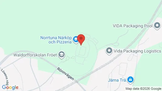 Apartments for rent i Södertälje - kort over placeringen