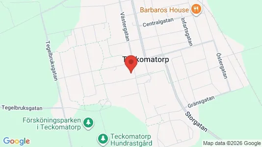 Apartments for rent i Svalöv - kort over placeringen