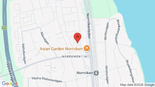 Apartments for rent i Sollentuna - kort over placeringen