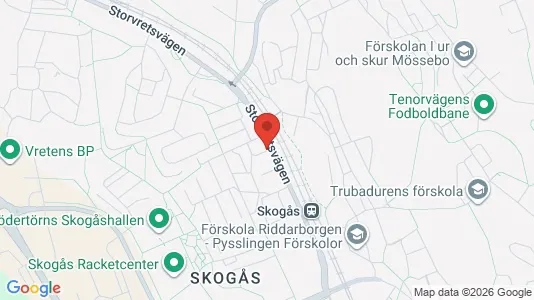 Apartments for rent i Huddinge - kort over placeringen