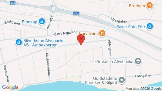 Apartments for rent i Skellefteå - kort over placeringen