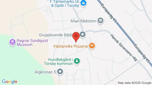 Apartments for rent i Torsby - kort over placeringen