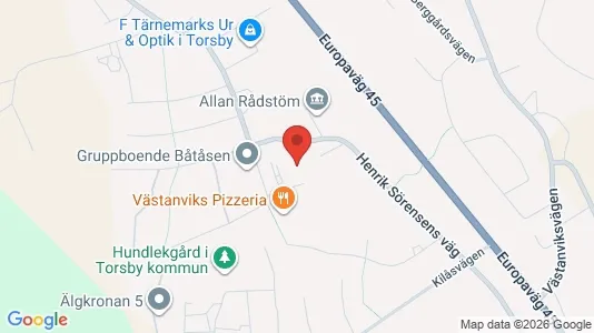Apartments for rent i Torsby - kort over placeringen