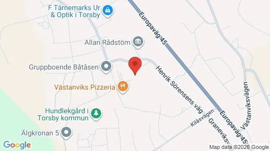 Apartments for rent i Torsby - kort over placeringen