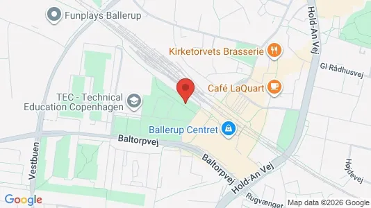 Apartments for rent i Ballerup - kort over placeringen