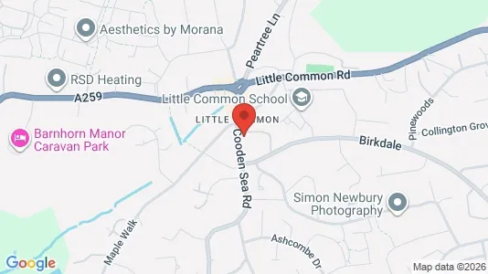 Apartments for rent i Bexhill-on-Sea - East Sussex - kort over placeringen