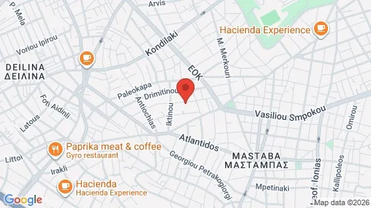 Apartments for rent i Heraklion - kort over placeringen