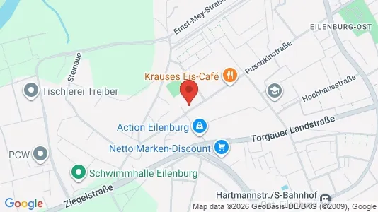 Apartments for rent i North Saxony - kort over placeringen
