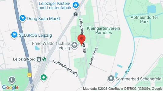 Apartments for rent i North Saxony - kort over placeringen