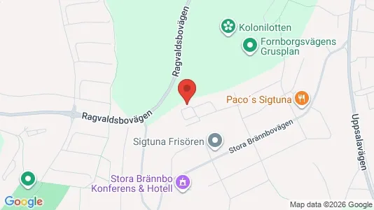 Apartments for rent i Sigtuna - kort over placeringen