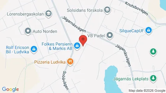 Apartments for rent i Ludvika - kort over placeringen
