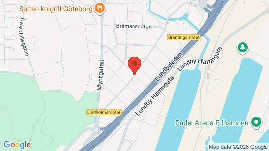 Apartments for rent i Lundby - kort over placeringen