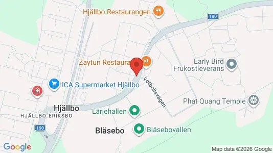 Apartments for rent i Angered - kort over placeringen