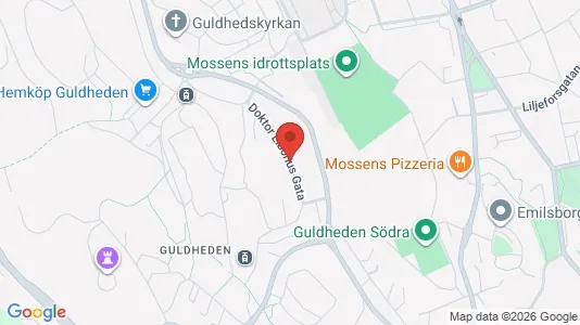 Apartments for rent i Gothenburg City Centre - kort over placeringen