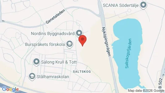 Apartments for rent i Södertälje - kort over placeringen
