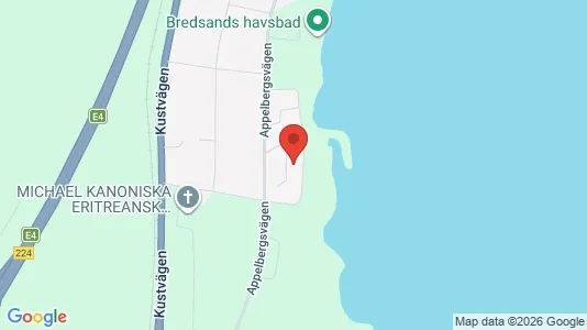 Apartments for rent i Sundsvall - kort over placeringen