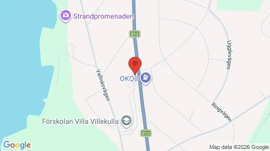 Apartments for rent i Storuman - kort over placeringen