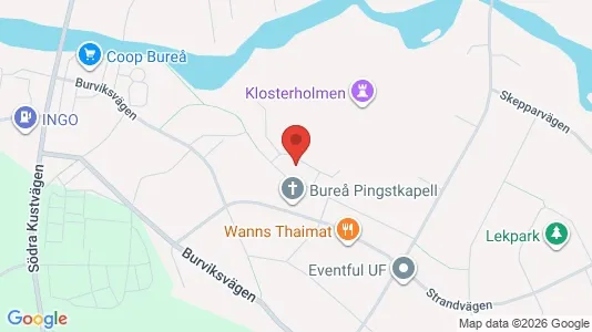 Apartments for rent i Skellefteå - kort over placeringen