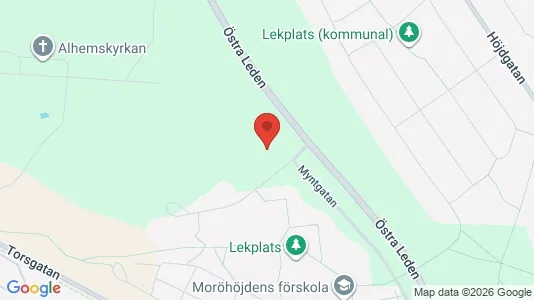 Apartments for rent i Skellefteå - kort over placeringen