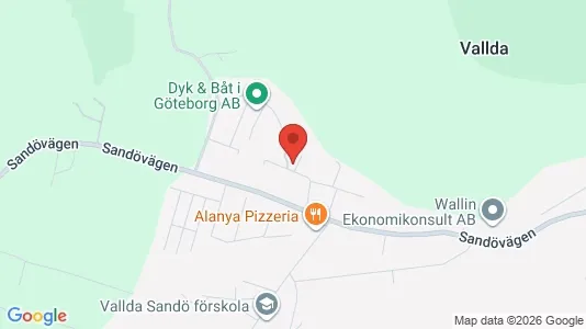 Apartments for rent i Kungsbacka - kort over placeringen
