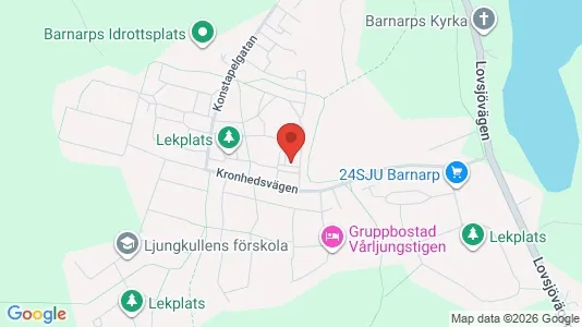 Apartments for rent i Jönköping - kort over placeringen
