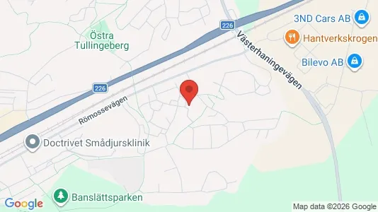 Apartments for rent i Botkyrka - kort over placeringen