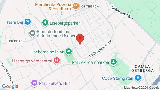 Apartments for rent i Stockholm South - kort over placeringen
