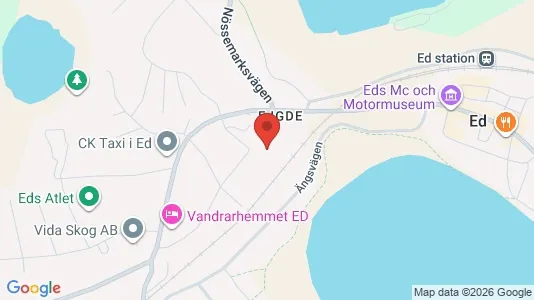 Apartments for rent i Dals-Ed - kort over placeringen