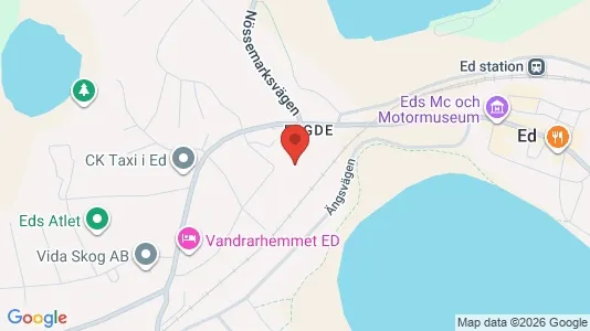 Apartments for rent i Dals-Ed - kort over placeringen